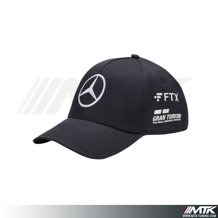 Casquette Mercedes Amg Racer Noire Enfant