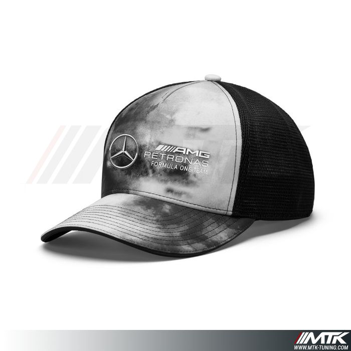 Casquette Mercedes Amg Tie Dye Gris