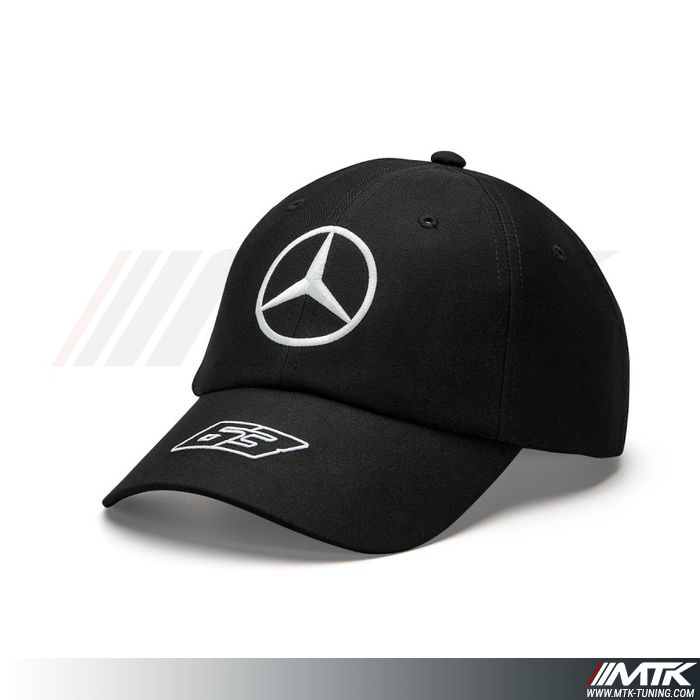 Casquette Mercedes Amg George Russell Noir