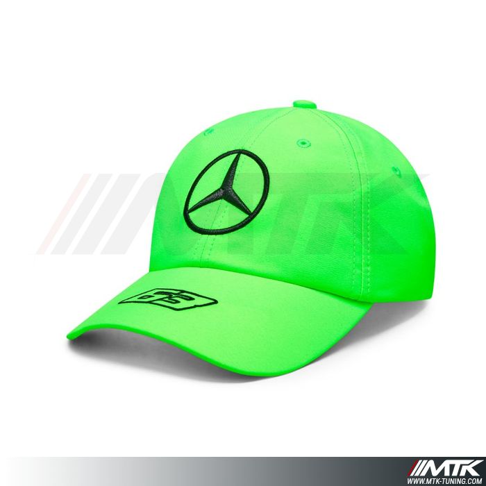 Casquette Mercedes Amg Volt Verte