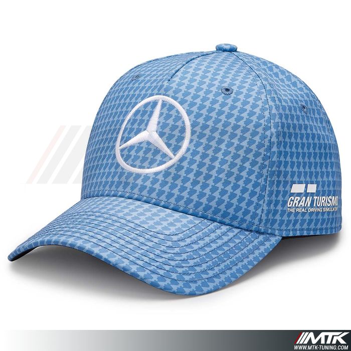 Casquette Mercedes Amg Lewis Hamilton Bleu