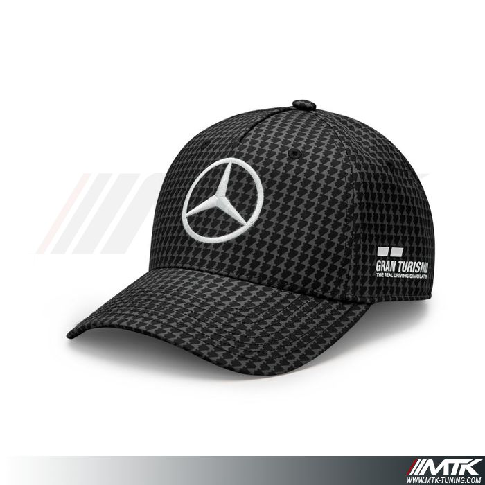 Casquette Mercedes Amg Lewis Hamilton Noir