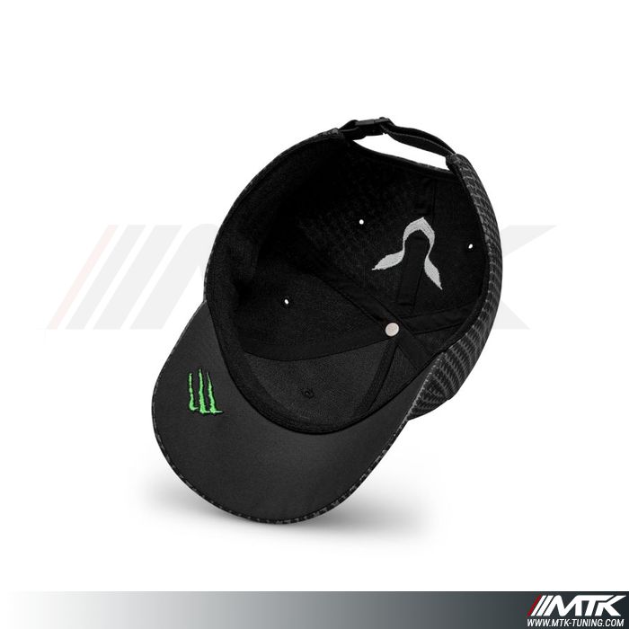 Casquette Mercedes-AMG Petronas Lewis Hamilton 2024 - Taille Unique