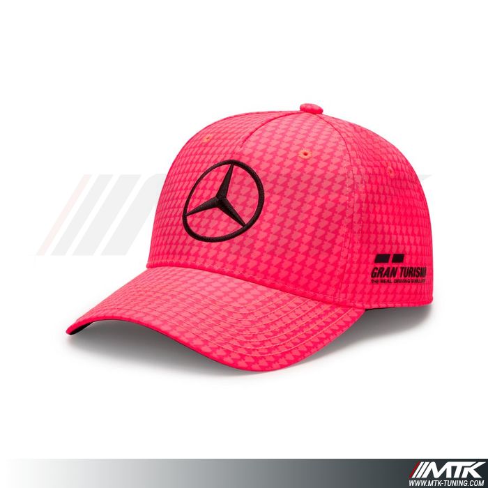 Casquette Mercedes Amg Lewis Hamilton Rose