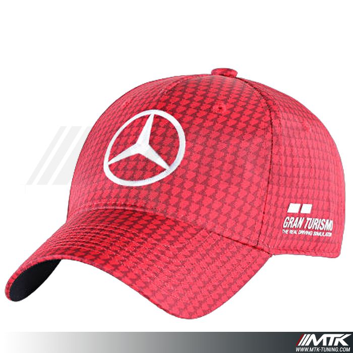 Casquette Mercedes Amg Lewis Hamilton Rouge