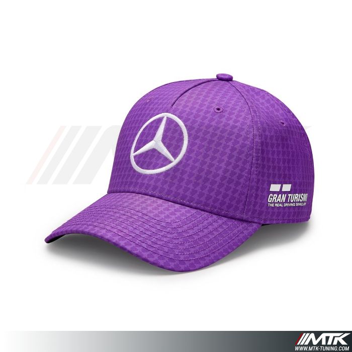 Casquette Mercedes Amg Lewis Hamilton Violet