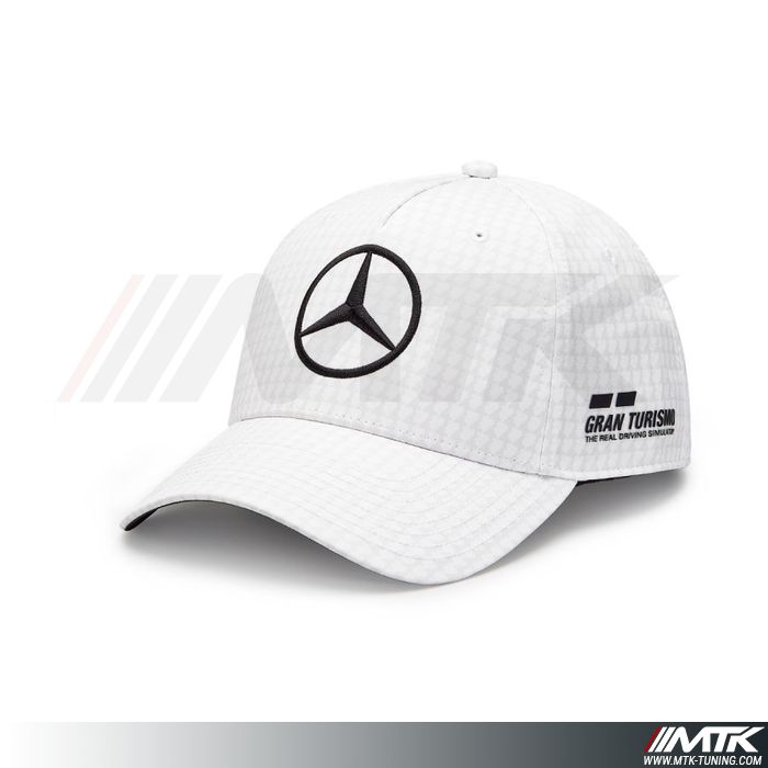 Casquette Mercedes Amg Lewis Hamilton Blanc