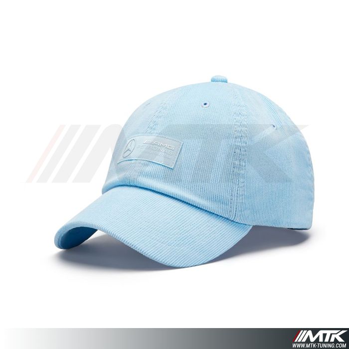 Casquette Mercedes Amg Retro Bleu