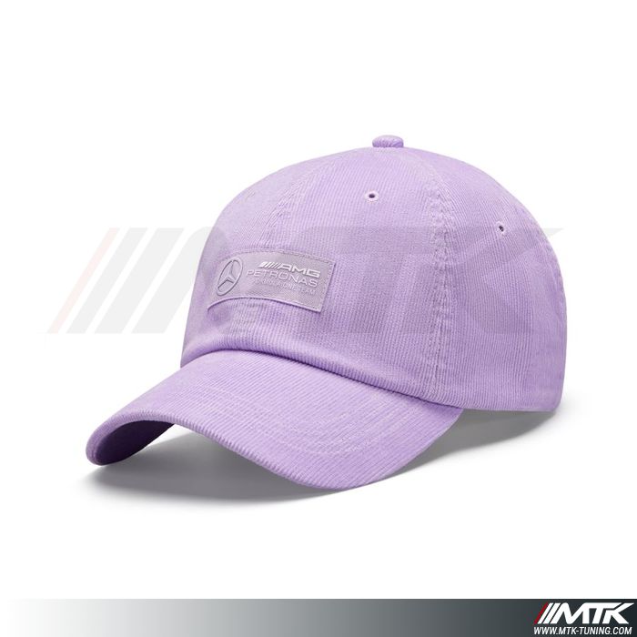 Casquette Mercedes Amg Retro Violet