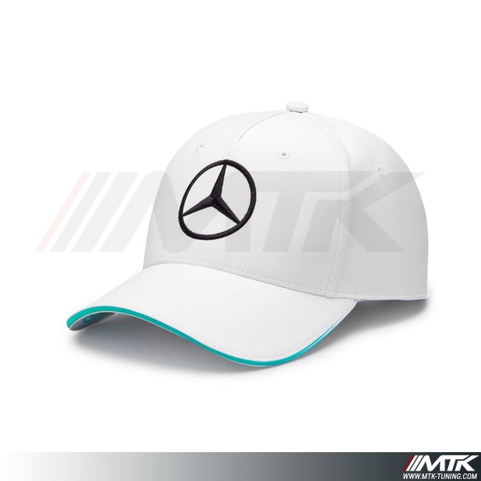 Casquette Mercedes Amg Team Blanc