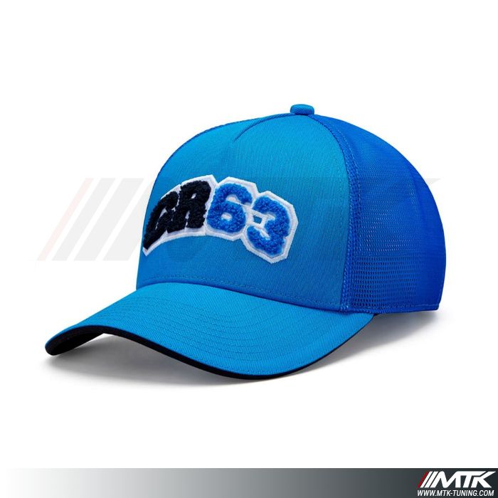 Casquette Mercedes Amg George Russell Bleu