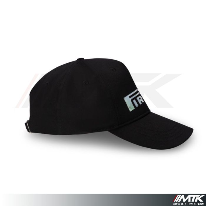 Casquette Pirelli Podium Holographique Noire