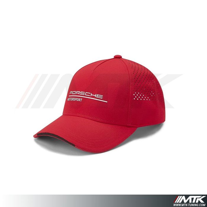 Casquette Porsche Rouge