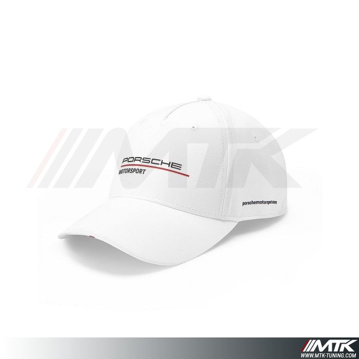 Casquette Porsche Team Blanc