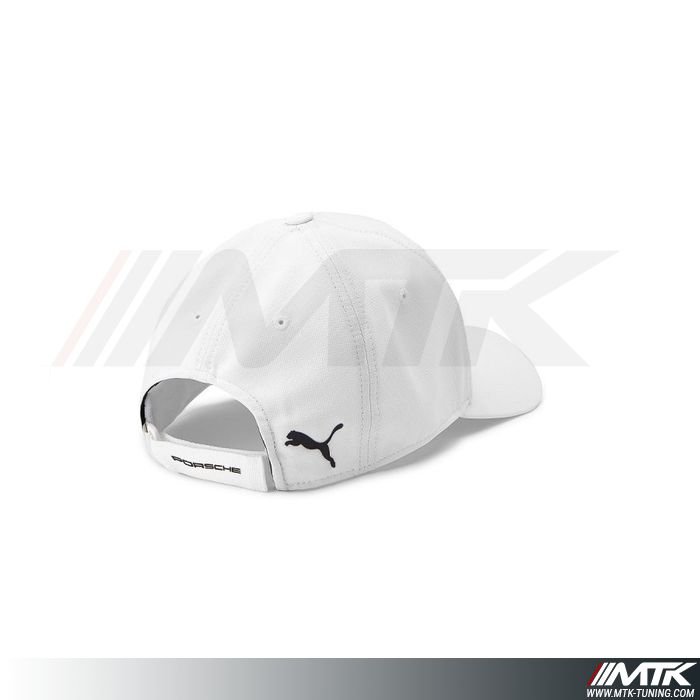 Porsche Motorsport Team White Bonnet