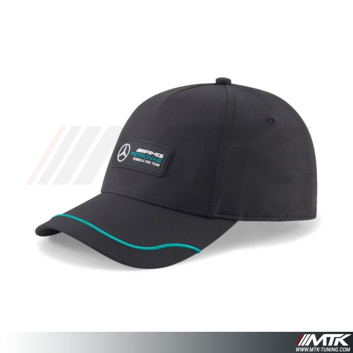 Casquette Mercedes Mapf1 Bb Noire