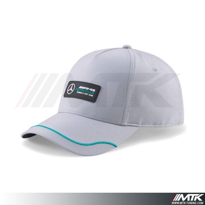 Casquette Mercedes Mapf1 Bb Grise