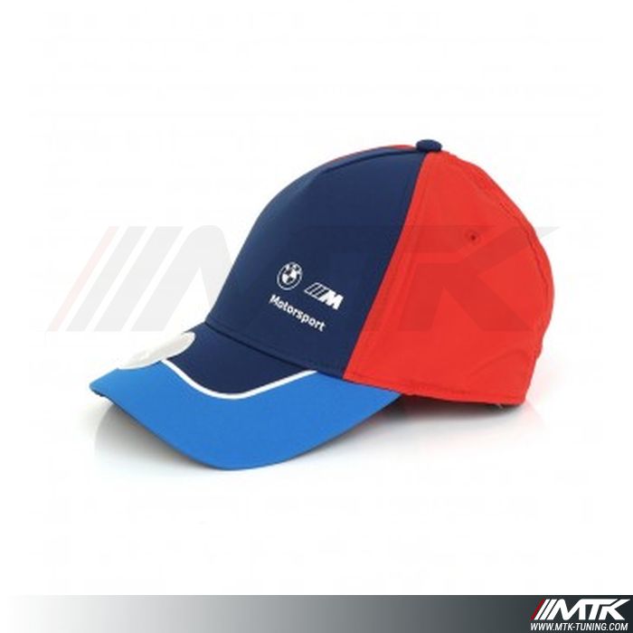 Casquette Bmw Motorsport Bleue