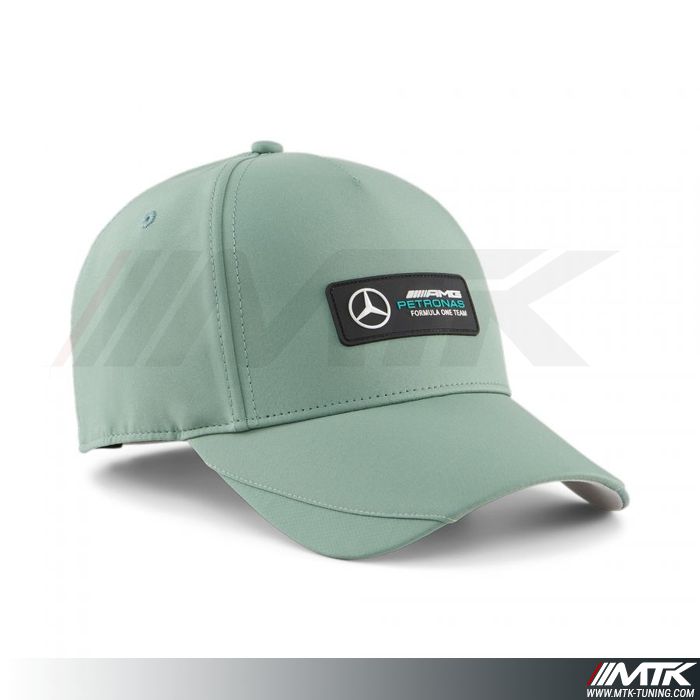 Casquette Mercedes Amg Verte