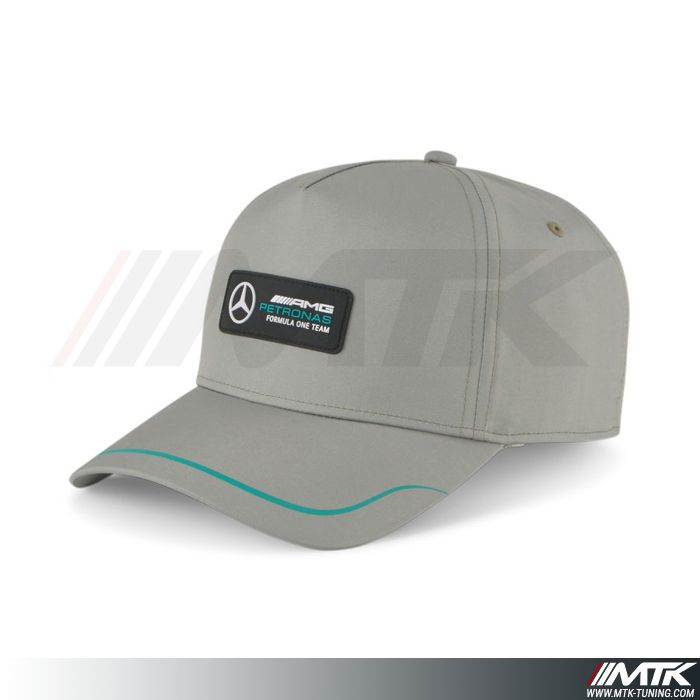 Casquette Mercedes Amg Mapf1 Bb Vert