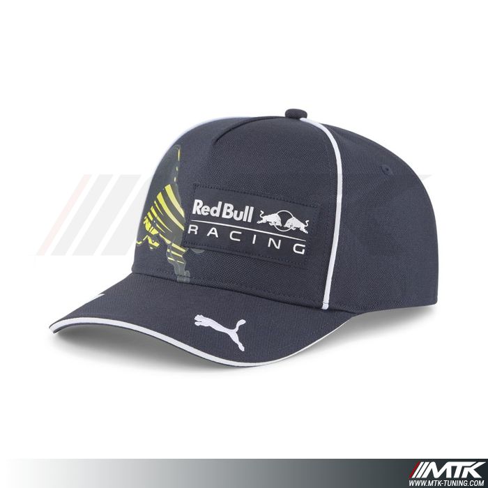 Casquette Red Bull Graphique Bleue