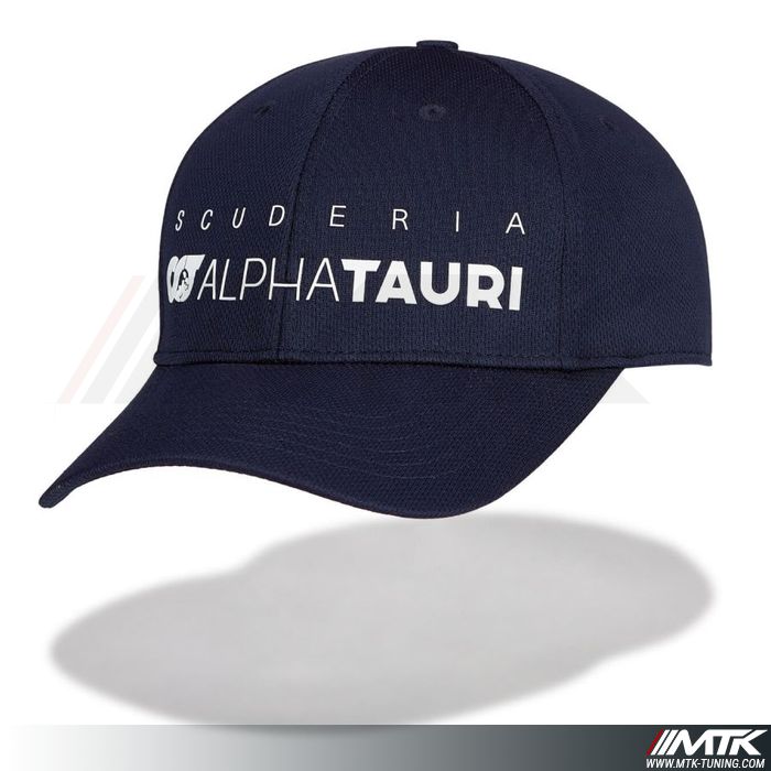 Casquette Alpha Tauri Bleu