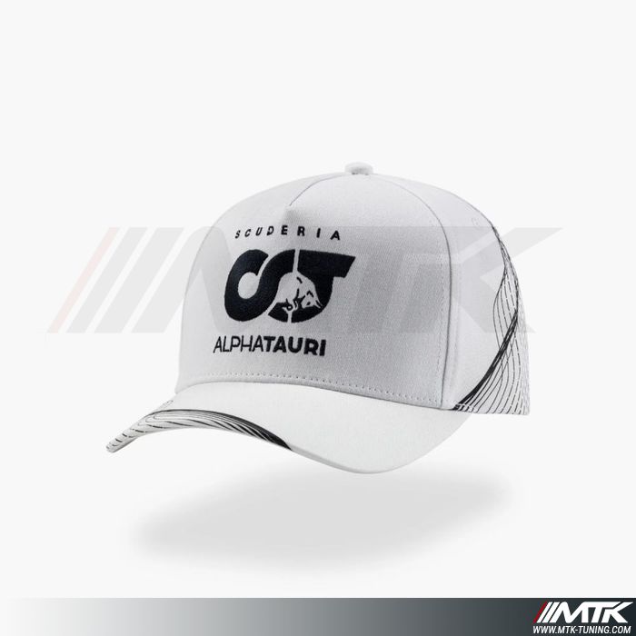 Casquette Alpha Tauri Team Blanche