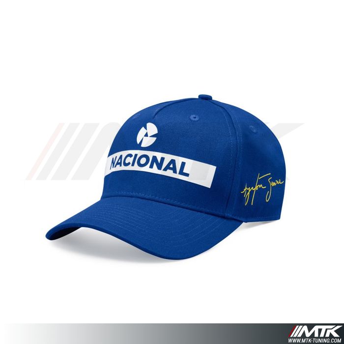 Casquette Ayrton Senna Nacional