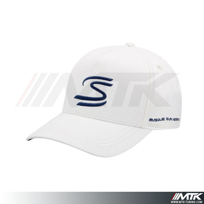 Casquette Ayrton Senna Fanwear Seasonal Blanc