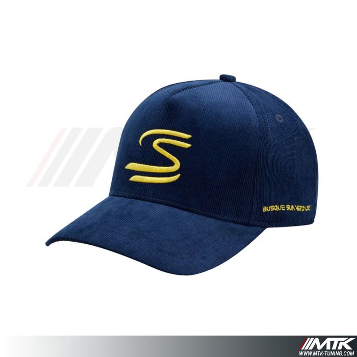 Casquette Ayrton Senna Fanwear Seasonal Bleu