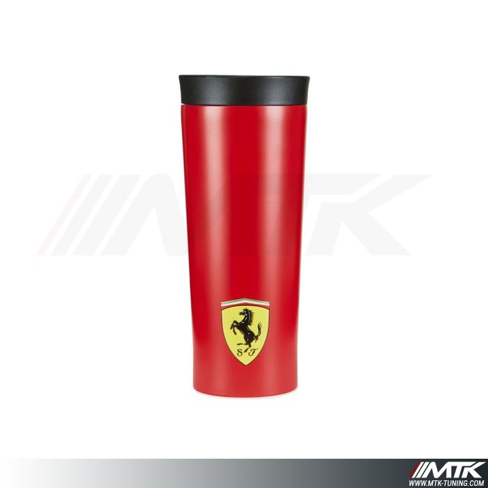 Mug metal Ferrari