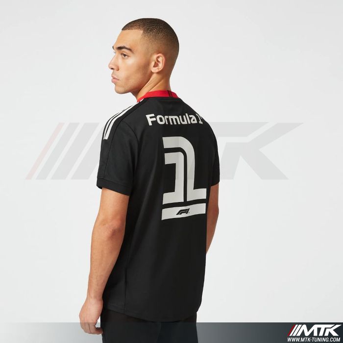 Formula 1 T-Shirt Graphique Legacy Blanc - Taille : XXL