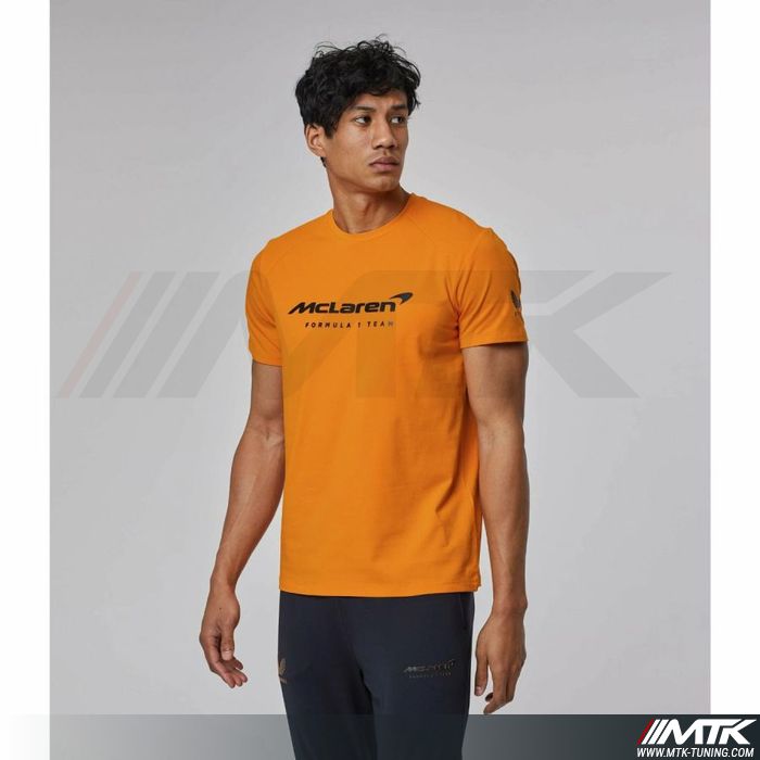 T-Shirt Mclaren Orange Homme