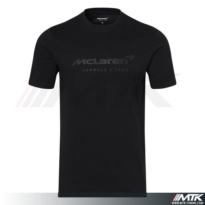 T-Shirt Mclaren Core Noir Homme