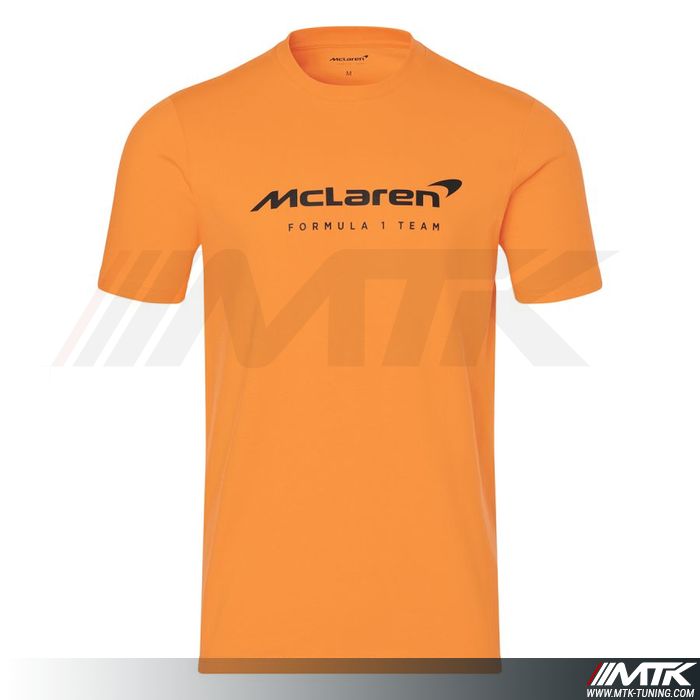 T-Shirt Mclaren Core Orange Homme