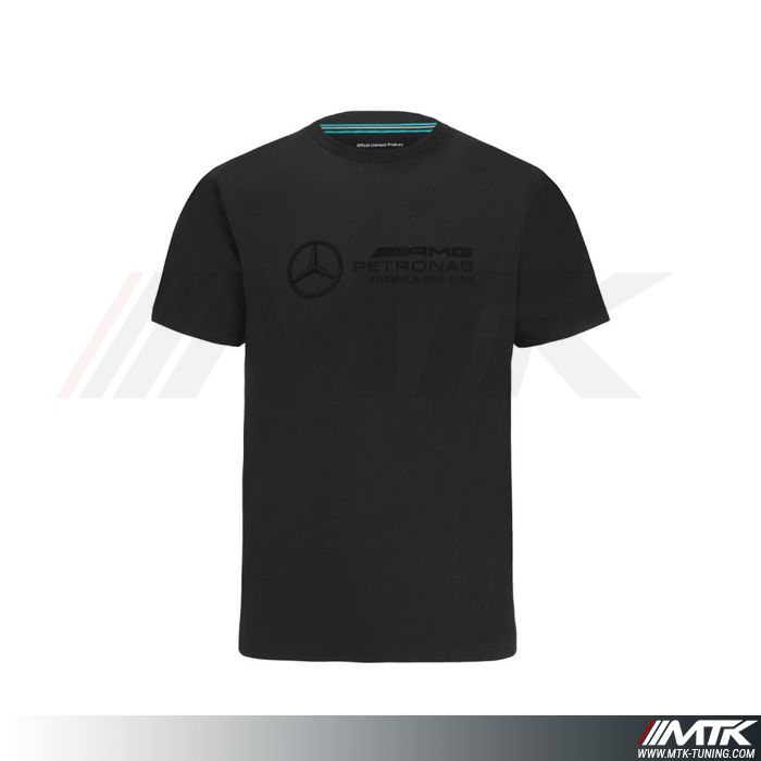 T-Shirt Mercedes Amg Stealth Noir Homme