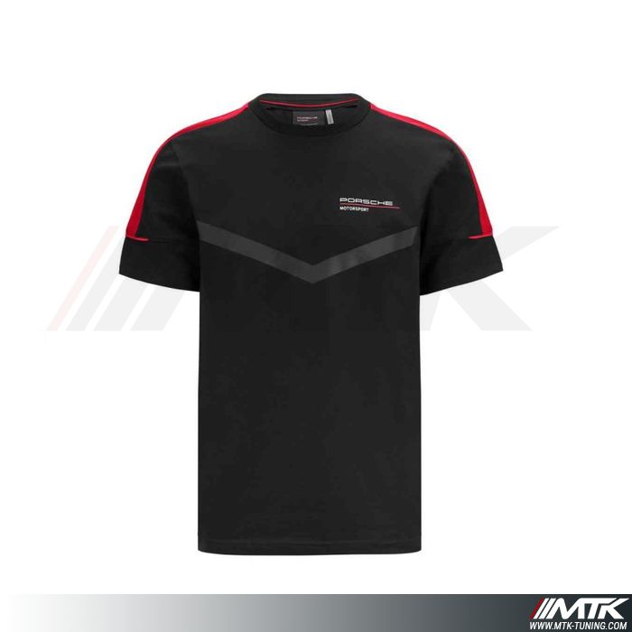 T-Shirt Porsche Motorsport Noir Homme