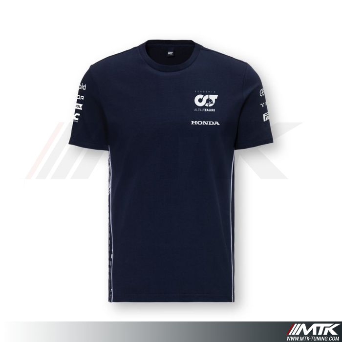 T-Shirt Alpha Tauri Team Bleu Homme