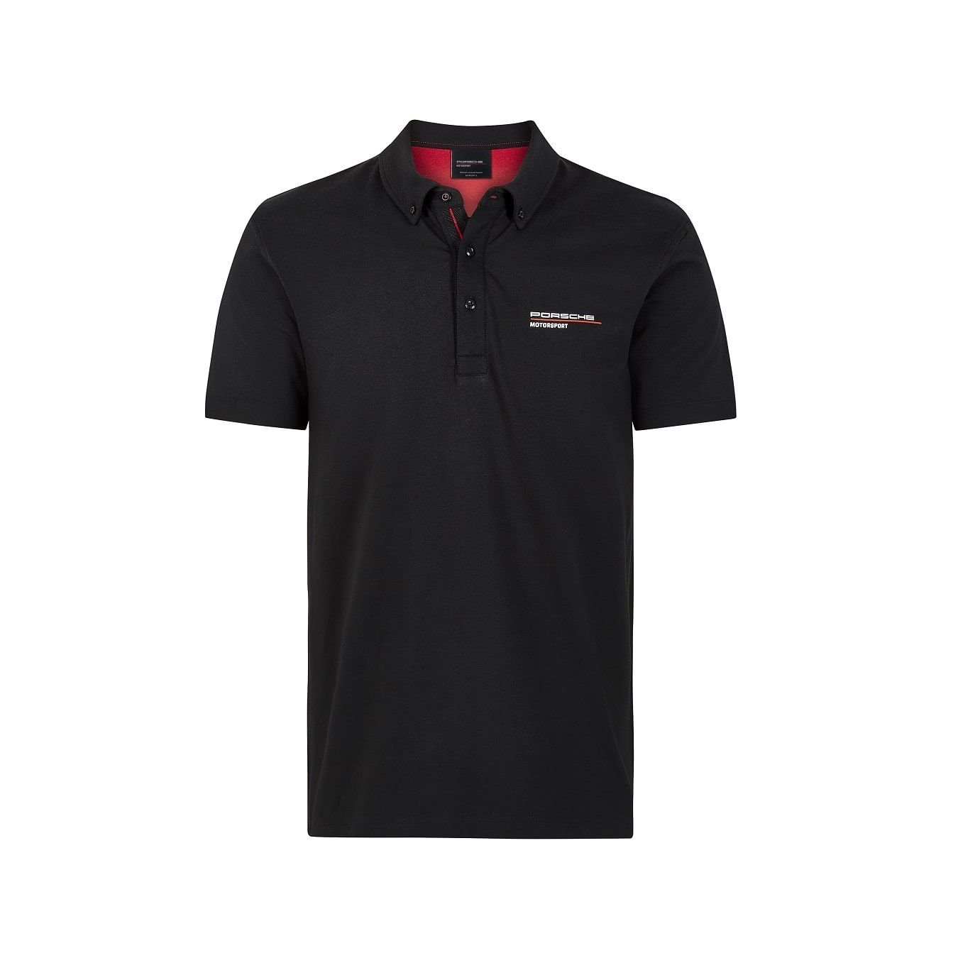 Polo Porsche Motorsport noir homme