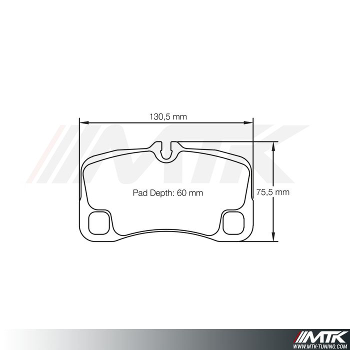 Plaquettes Racing Pagid RSC1 8008