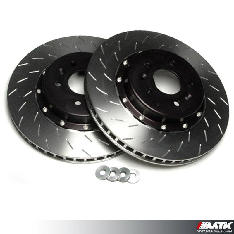 Disques de frein Avant sur bol PFC Porsche 991 / 992 / Cayman