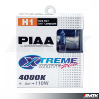 Ampoules PIAA H1 Xtreme white plus - 4000K
