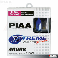 Ampoules PIAA HB4 Xtreme white plus - 4000K