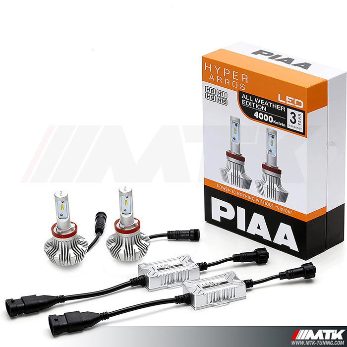 Ampoules LED PIAA H4 - 4000K
