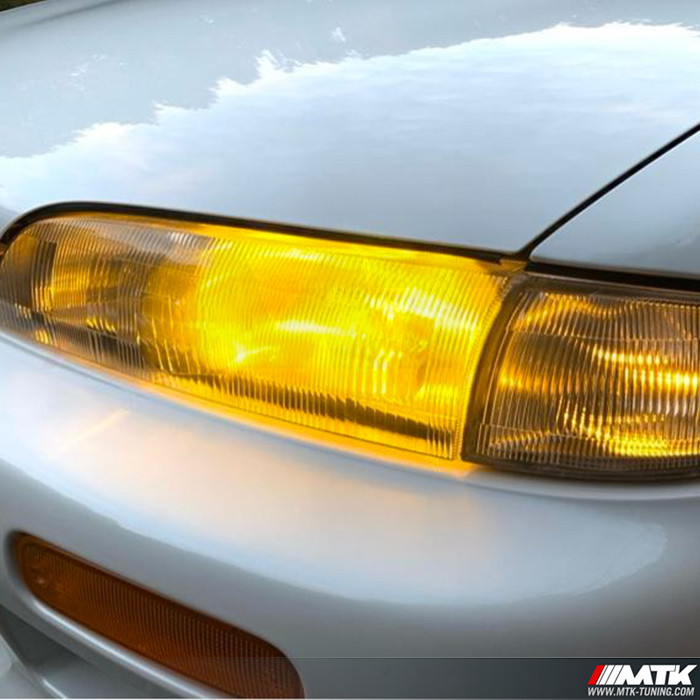 Ampoule Led JAUNE PIAA h4 2500k vehicules anciens