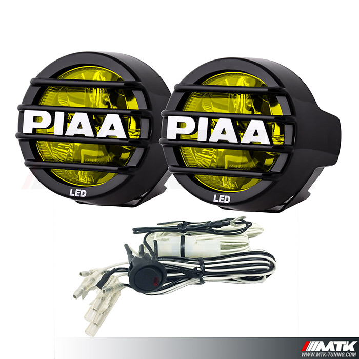 Achetez PIAA - PHARE LONGUE PORTEE LED LP570 AVEC GRILLE ALU PIAA