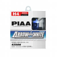 Ampoules PIAA H4 Arrow Star White - 4250K