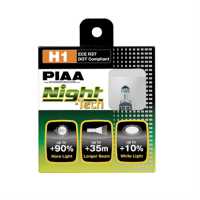 Ampoules PIAA H1 Night tech - 3800K 