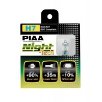 Ampoules PIAA H7 Night tech - 3800K 