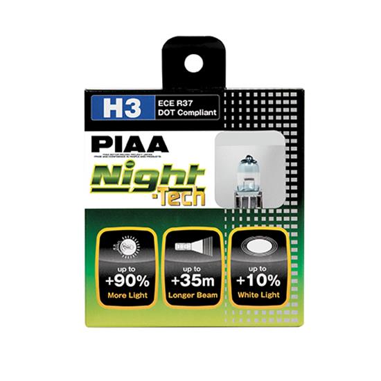 Ampoules PIAA H3 Night tech - 3800K 